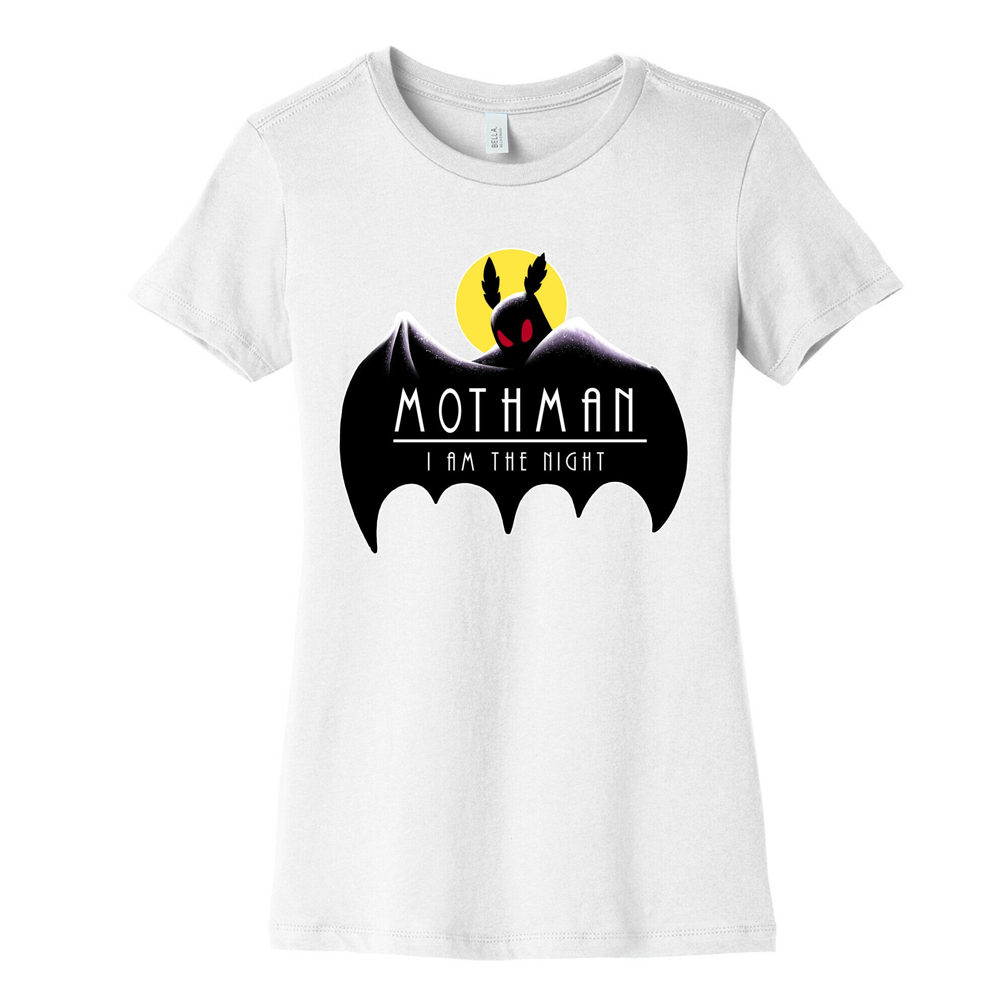 Mothman - I am the Night Women's Cotton Tee